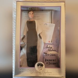Barbie "Audrey Hepburn as Holly Golightly in Breakfast at Tiffanys"